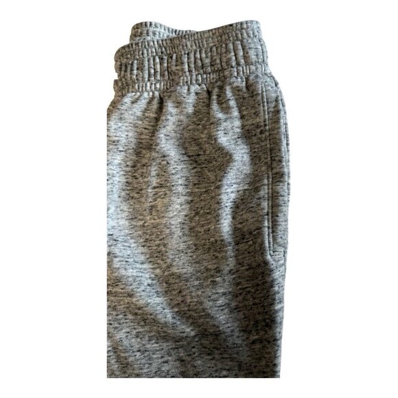 Under Armour Mens Rival Terry Joggers~Size M~Grey/Black Marble Look Pants - Picture 8 of 10